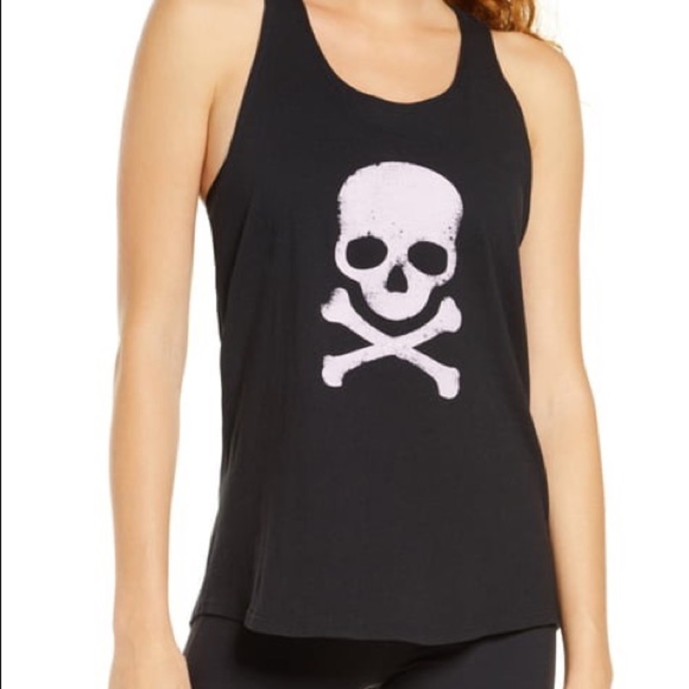 SoulCycle Tank - Skull Front Logo